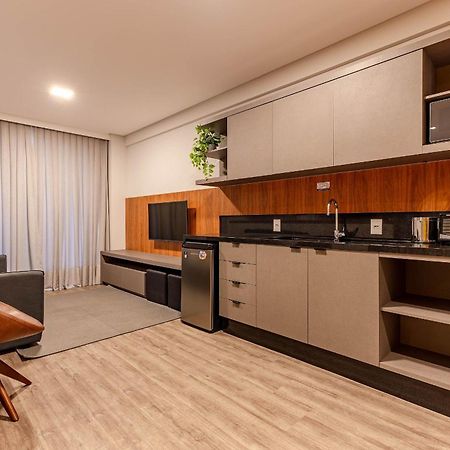 Confortavel Loft Com Vista Para O Mar - Condominio Com Piscina Bombinhas Kültér fotó