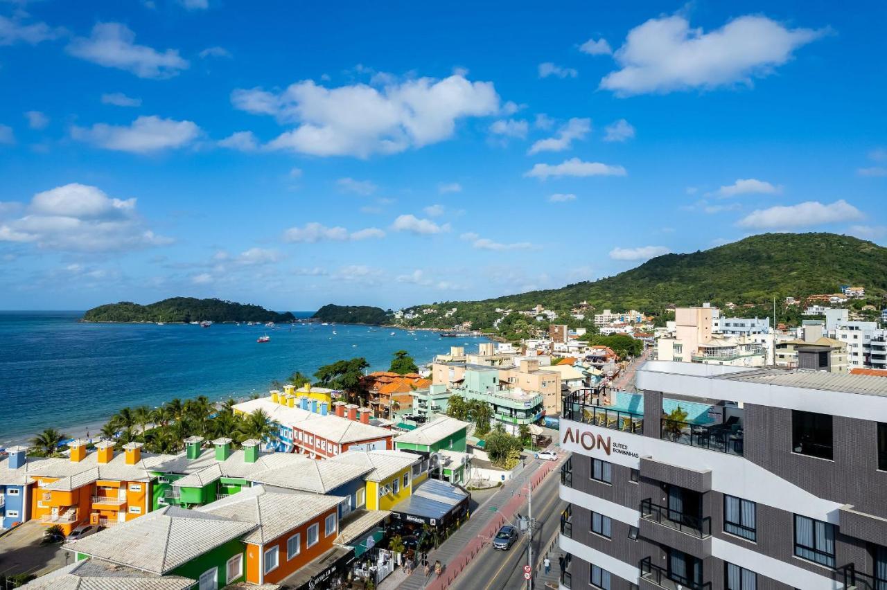 Confortavel Loft Com Vista Para O Mar - Condominio Com Piscina Bombinhas Kültér fotó