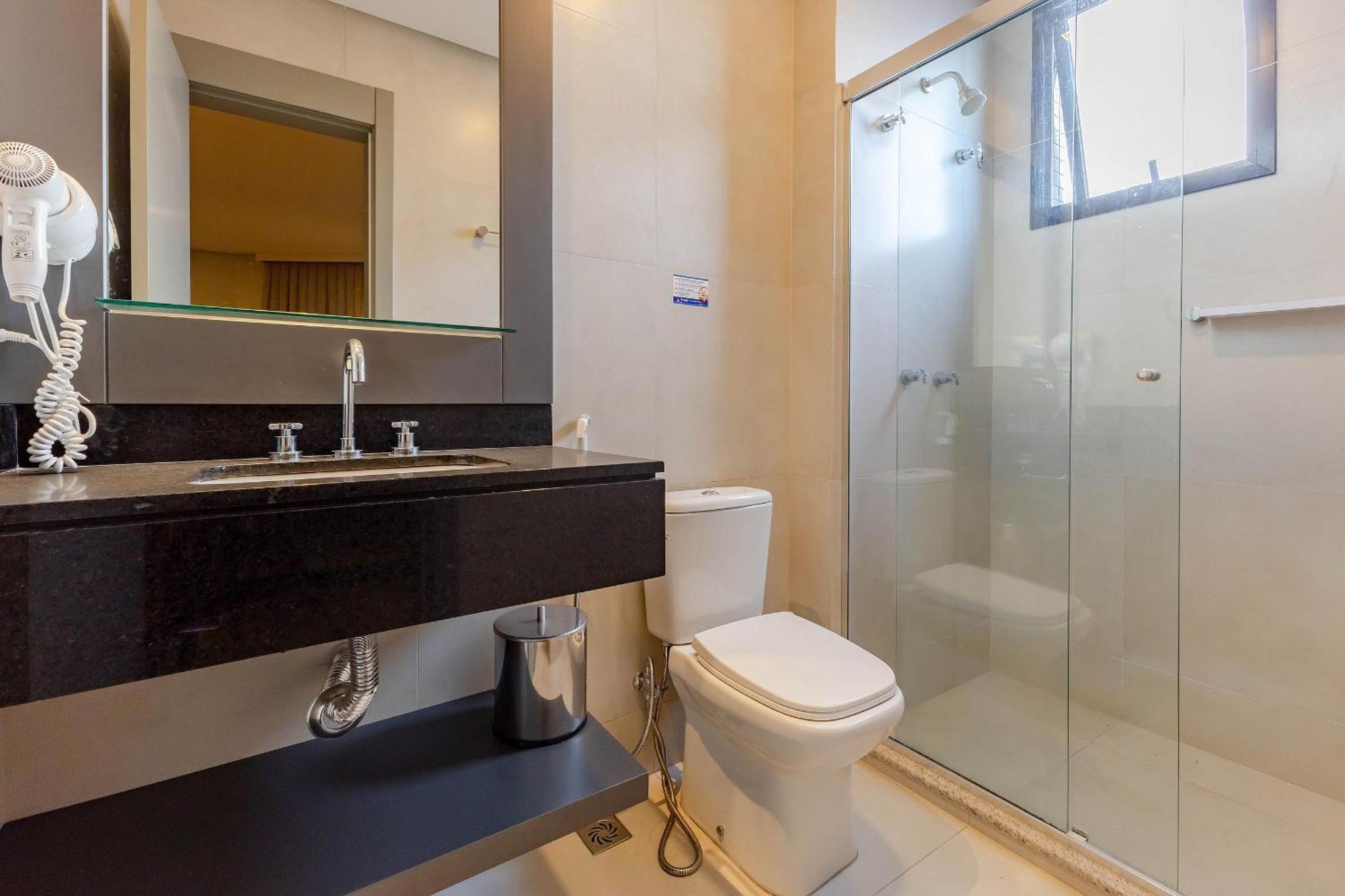 Confortavel Loft Com Vista Para O Mar - Condominio Com Piscina Bombinhas Kültér fotó